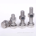 Hex Bolt DIN 933 Stainless Hexagon Head Bolt